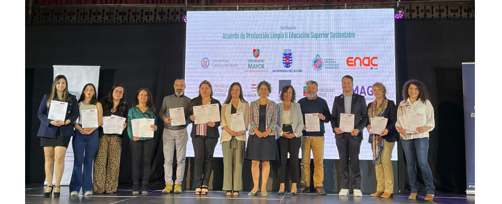 Instituciones de Educación Superior forjan su camino hacia la sustentabilidad y la acción climática Instituciones de Educación Superior forjan su camino hacia la sustentabilidad y la acción climática
